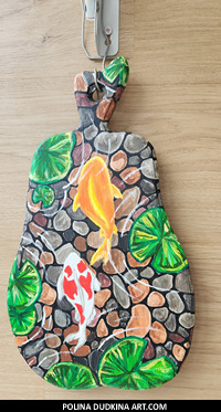 Click to see a larger image of Polina Dudkina's Ukrainian painting for sale...